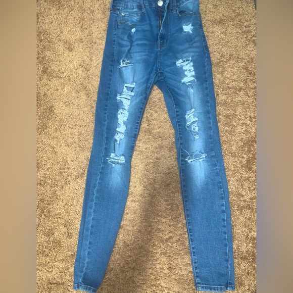 Aèropostale Super High Rise Jeggings - Picture 1 of 4